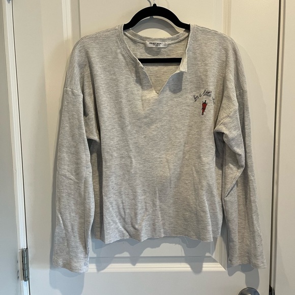 “I’m a little chili” Waffle Shirt - Picture 1 of 3